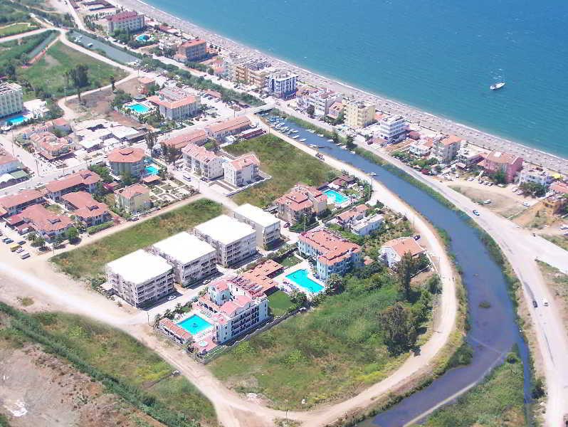 Golden Moon Hotel Fethiye Eksteriør bilde
